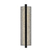 Alteck Lighting AW0007-3CCT-W Seafoam 1-lt 32" Tall LED Outdoor Wall Sconce, 3CCT Selectable