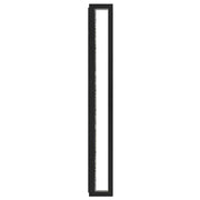 Alteck Lighting AW0007-3CCT-W Seafoam 1-lt 32" Tall LED Outdoor Wall Sconce, 3CCT Selectable