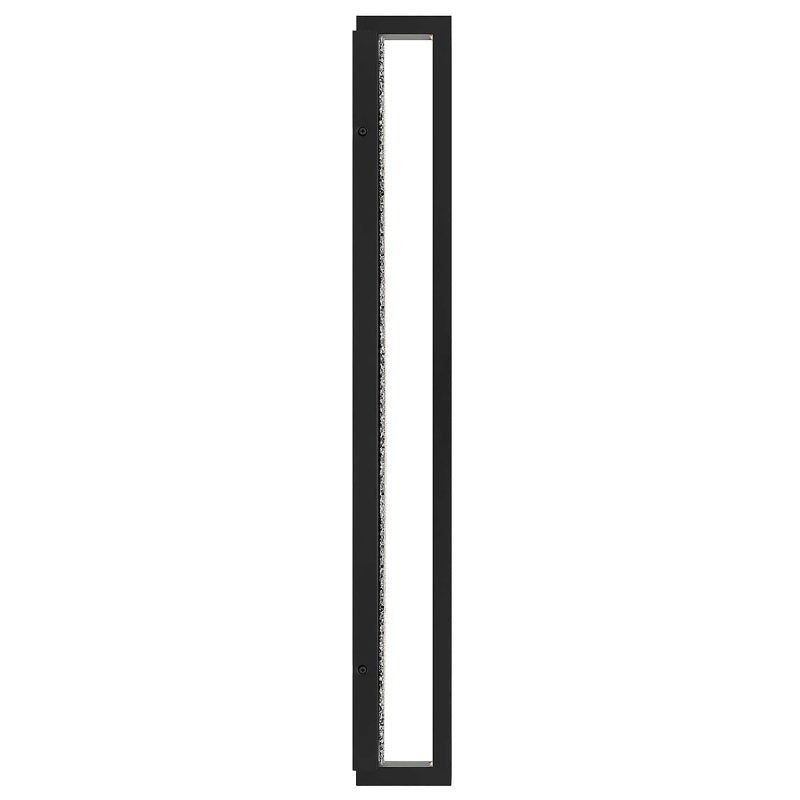 Alteck Lighting AW0007-3CCT-W Seafoam 1-lt 32" Tall LED Outdoor Wall Sconce, 3CCT Selectable