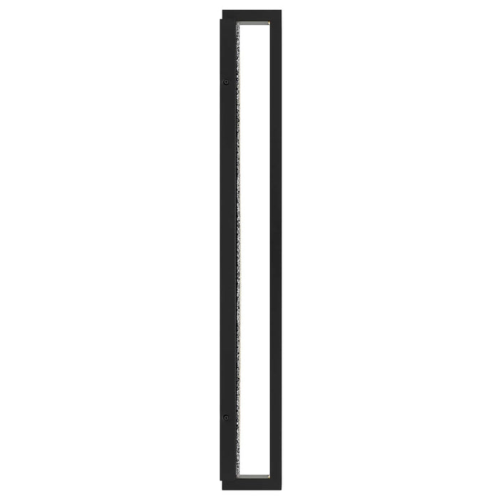 Alteck Lighting AW0007-3CCT-W Seafoam 1-lt 32" Tall LED Outdoor Wall Sconce, 3CCT Selectable