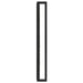 Alteck Lighting AW0007-3CCT-W Seafoam 1-lt 32" Tall LED Outdoor Wall Sconce, 3CCT Selectable