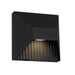 Alteck Lighting AW0008-3CCT-W Ribbed 1-lt 5" LED Outdoor Wall Sconce, 3CCT Selectable