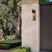 Alteck Lighting AW0010-3CCT-W Woodone 1-lt 19" Tall LED Outdoor Wall Sconce, 3CCT Selectable