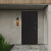 Alteck Lighting AW0010-3CCT-W Woodone 1-lt 19" Tall LED Outdoor Wall Sconce, 3CCT Selectable