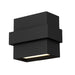 Alteck Lighting AW0027-3CCT-W Summit 1-lt 6" LED Outdoor Wall Sconce, 3CCT Selectable