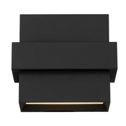Alteck Lighting AW0027-3CCT-W Summit 1-lt 6" LED Outdoor Wall Sconce, 3CCT Selectable