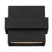 Alteck Lighting AW0027-3CCT-W Summit 1-lt 6" LED Outdoor Wall Sconce, 3CCT Selectable