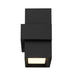 Alteck Lighting AW0027-3CCT-W Summit 1-lt 6" LED Outdoor Wall Sconce, 3CCT Selectable