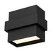 Alteck Lighting AW0027-3CCT-W Summit 1-lt 6" LED Outdoor Wall Sconce, 3CCT Selectable