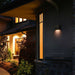 Alteck Lighting AW0027-3CCT-W Summit 1-lt 6" LED Outdoor Wall Sconce, 3CCT Selectable