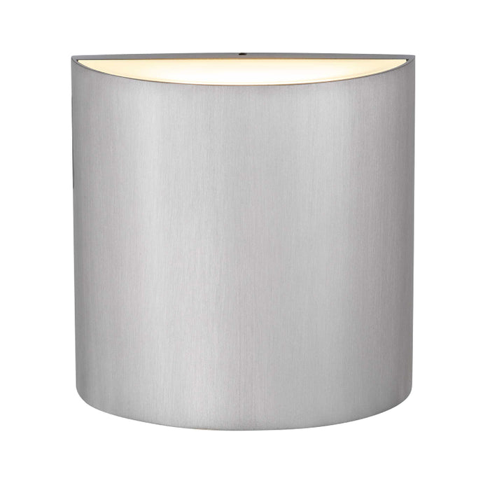 Alteck Lighting AW0028-3CCT-W Veil 1-lt 5" LED Outdoor Wall Sconce, 3CCT Selectable