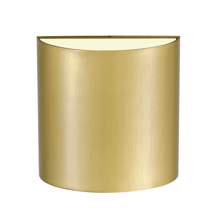 Alteck Lighting AW0028-3CCT-W Veil 1-lt 5" LED Outdoor Wall Sconce, 3CCT Selectable