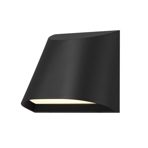 Alteck Lighting AW0030-3CCT-W Ambit 1-lt 6" LED Outdoor Wall Sconce, 3CCT Selectable