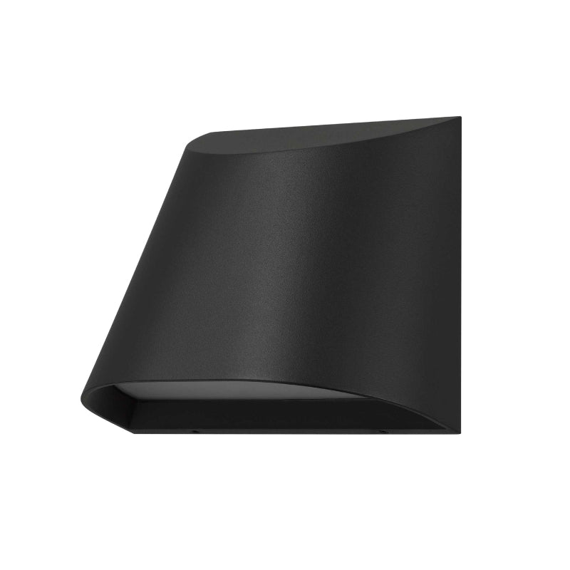 Alteck Lighting AW0030-3CCT-W Ambit 1-lt 6" LED Outdoor Wall Sconce, 3CCT Selectable