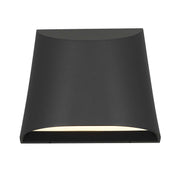 Alteck Lighting AW0030-3CCT-W Ambit 1-lt 6" LED Outdoor Wall Sconce, 3CCT Selectable