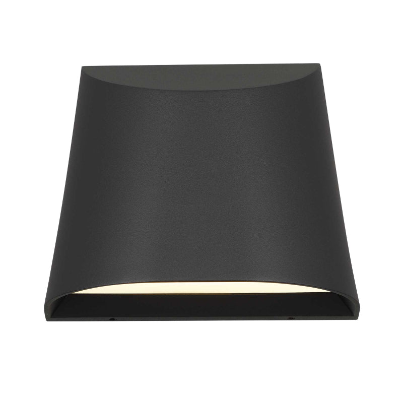 Alteck Lighting AW0030-3CCT-W Ambit 1-lt 6" LED Outdoor Wall Sconce, 3CCT Selectable