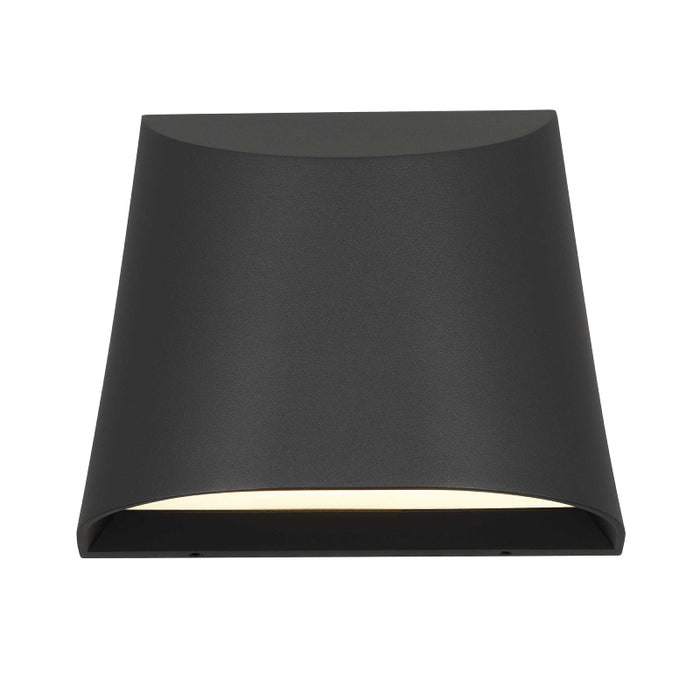Alteck Lighting AW0030-3CCT-W Ambit 1-lt 6" LED Outdoor Wall Sconce, 3CCT Selectable
