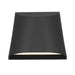 Alteck Lighting AW0030-3CCT-W Ambit 1-lt 6" LED Outdoor Wall Sconce, 3CCT Selectable
