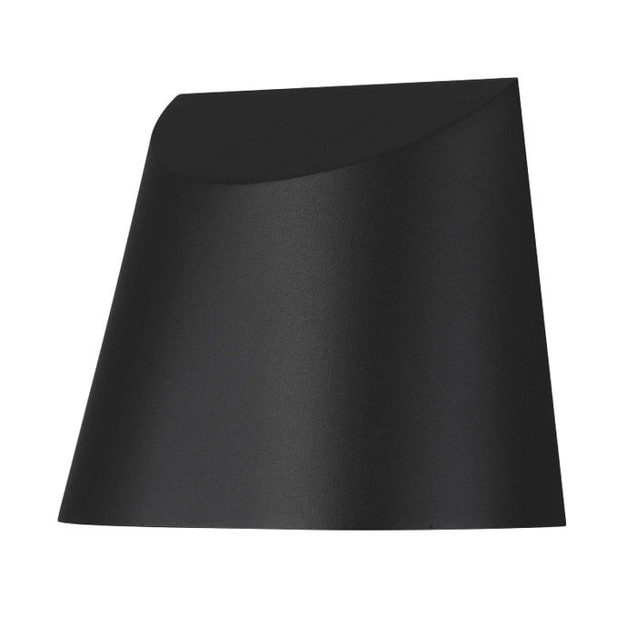 Alteck Lighting AW0030-3CCT-W Ambit 1-lt 6" LED Outdoor Wall Sconce, 3CCT Selectable