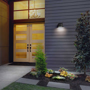 Alteck Lighting AW0030-3CCT-W Ambit 1-lt 6" LED Outdoor Wall Sconce, 3CCT Selectable