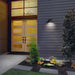 Alteck Lighting AW0030-3CCT-W Ambit 1-lt 6" LED Outdoor Wall Sconce, 3CCT Selectable