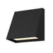 Alteck Lighting AW0029-3CCT-W Slope 1-lt 5" LED Outdoor Wall Sconce, 3CCT Selectable