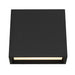 Alteck Lighting AW0029-3CCT-W Slope 1-lt 5" LED Outdoor Wall Sconce, 3CCT Selectable