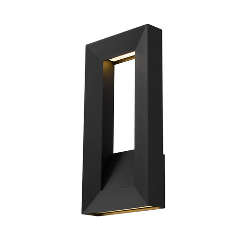 Alteck Lighting AW0033-3CCT-W Paletto 1-lt 16" Tall LED Outdoor Wall Sconce, 3CCT Selectable