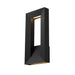 Alteck Lighting AW0033-3CCT-W Paletto 1-lt 16" Tall LED Outdoor Wall Sconce, 3CCT Selectable
