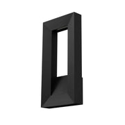 Alteck Lighting AW0033-3CCT-W Paletto 1-lt 16" Tall LED Outdoor Wall Sconce, 3CCT Selectable