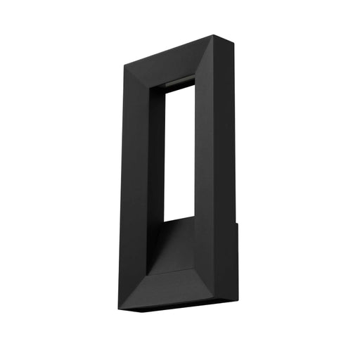 Alteck Lighting AW0033-3CCT-W Paletto 1-lt 16" Tall LED Outdoor Wall Sconce, 3CCT Selectable