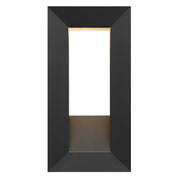 Alteck Lighting AW0033-3CCT-W Paletto 1-lt 16" Tall LED Outdoor Wall Sconce, 3CCT Selectable