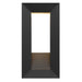 Alteck Lighting AW0033-3CCT-W Paletto 1-lt 16" Tall LED Outdoor Wall Sconce, 3CCT Selectable
