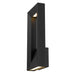 Alteck Lighting AW0033-3CCT-W Paletto 1-lt 16" Tall LED Outdoor Wall Sconce, 3CCT Selectable