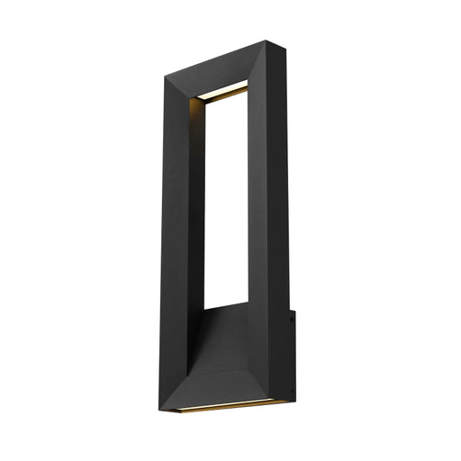 Alteck Lighting AW0034-3CCT-W Paletto 1-lt 22" Tall LED Outdoor Wall Sconce, 3CCT Selectable
