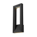 Alteck Lighting AW0034-3CCT-W Paletto 1-lt 22" Tall LED Outdoor Wall Sconce, 3CCT Selectable