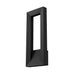 Alteck Lighting AW0034-3CCT-W Paletto 1-lt 22" Tall LED Outdoor Wall Sconce, 3CCT Selectable