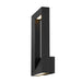 Alteck Lighting AW0034-3CCT-W Paletto 1-lt 22" Tall LED Outdoor Wall Sconce, 3CCT Selectable