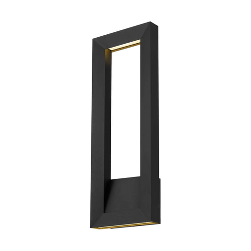 Alteck Lighting AW0035-3CCT-W Paletto 1-lt 28" Tall LED Outdoor Wall Sconce, 3CCT Selectable