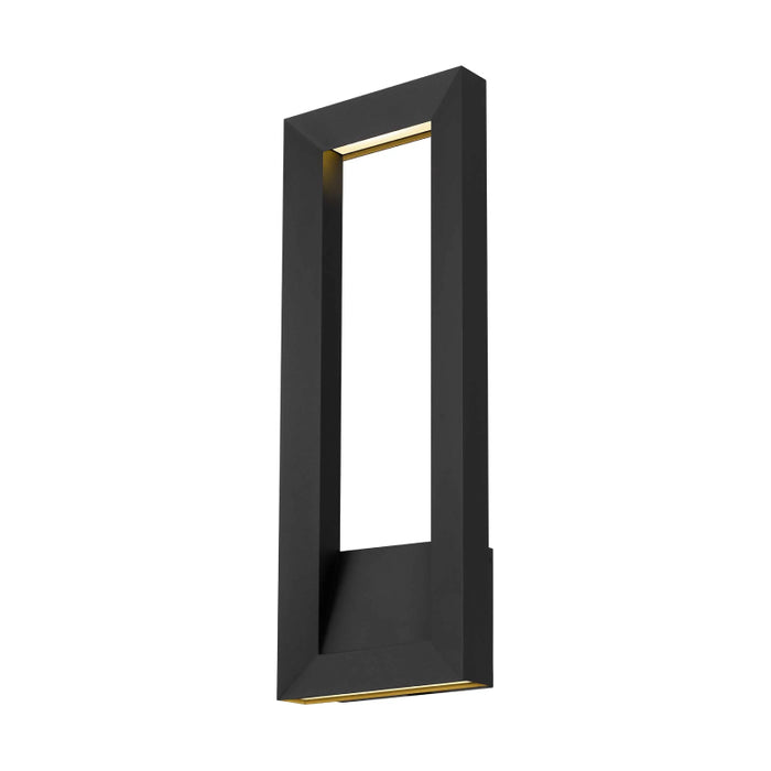 Alteck Lighting AW0035-3CCT-W Paletto 1-lt 28" Tall LED Outdoor Wall Sconce, 3CCT Selectable