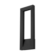 Alteck Lighting AW0035-3CCT-W Paletto 1-lt 28" Tall LED Outdoor Wall Sconce, 3CCT Selectable