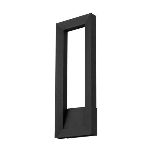 Alteck Lighting AW0035-3CCT-W Paletto 1-lt 28" Tall LED Outdoor Wall Sconce, 3CCT Selectable