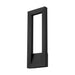Alteck Lighting AW0035-3CCT-W Paletto 1-lt 28" Tall LED Outdoor Wall Sconce, 3CCT Selectable