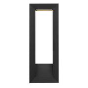 Alteck Lighting AW0035-3CCT-W Paletto 1-lt 28" Tall LED Outdoor Wall Sconce, 3CCT Selectable