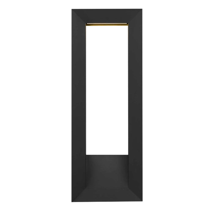 Alteck Lighting AW0035-3CCT-W Paletto 1-lt 28" Tall LED Outdoor Wall Sconce, 3CCT Selectable