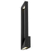 Alteck Lighting AW0035-3CCT-W Paletto 1-lt 28" Tall LED Outdoor Wall Sconce, 3CCT Selectable
