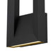 Alteck Lighting AW0035-3CCT-W Paletto 1-lt 28" Tall LED Outdoor Wall Sconce, 3CCT Selectable