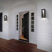 Alteck Lighting AW0035-3CCT-W Paletto 1-lt 28" Tall LED Outdoor Wall Sconce, 3CCT Selectable