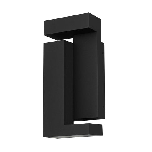 Alteck Lighting AW0036-3CCT-W Dance 1-lt 11" Tall LED Outdoor Wall Sconce, 3CCT Selectable