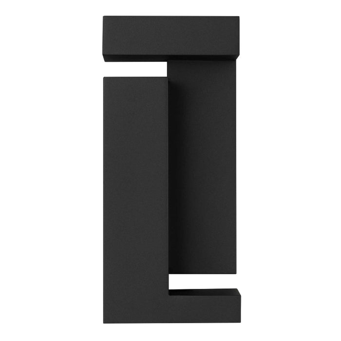 Alteck Lighting AW0036-3CCT-W Dance 1-lt 11" Tall LED Outdoor Wall Sconce, 3CCT Selectable